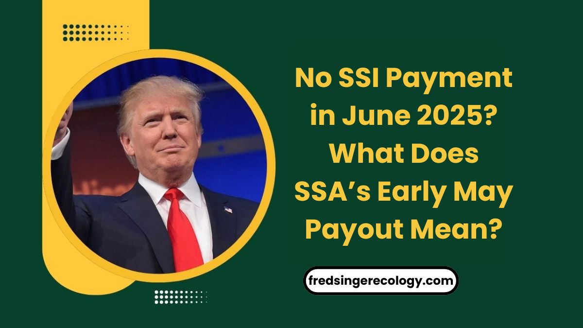 No SSI Payment in June 2025? What Does SSA’s Early May Payout Mean?