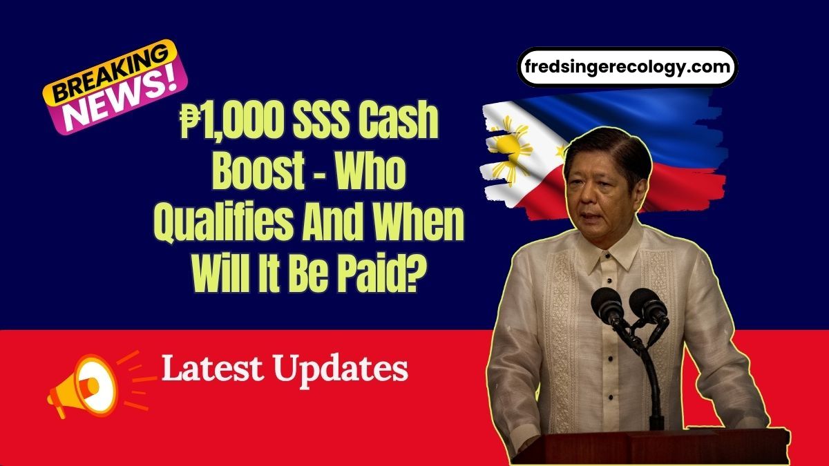 ₱1,000 SSS Cash Boost - Who Qualifies And When Will It Be Paid?