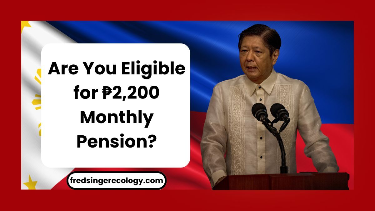 Are You Eligible for ₱2,200 Monthly Pension? Seniors & PWDs!