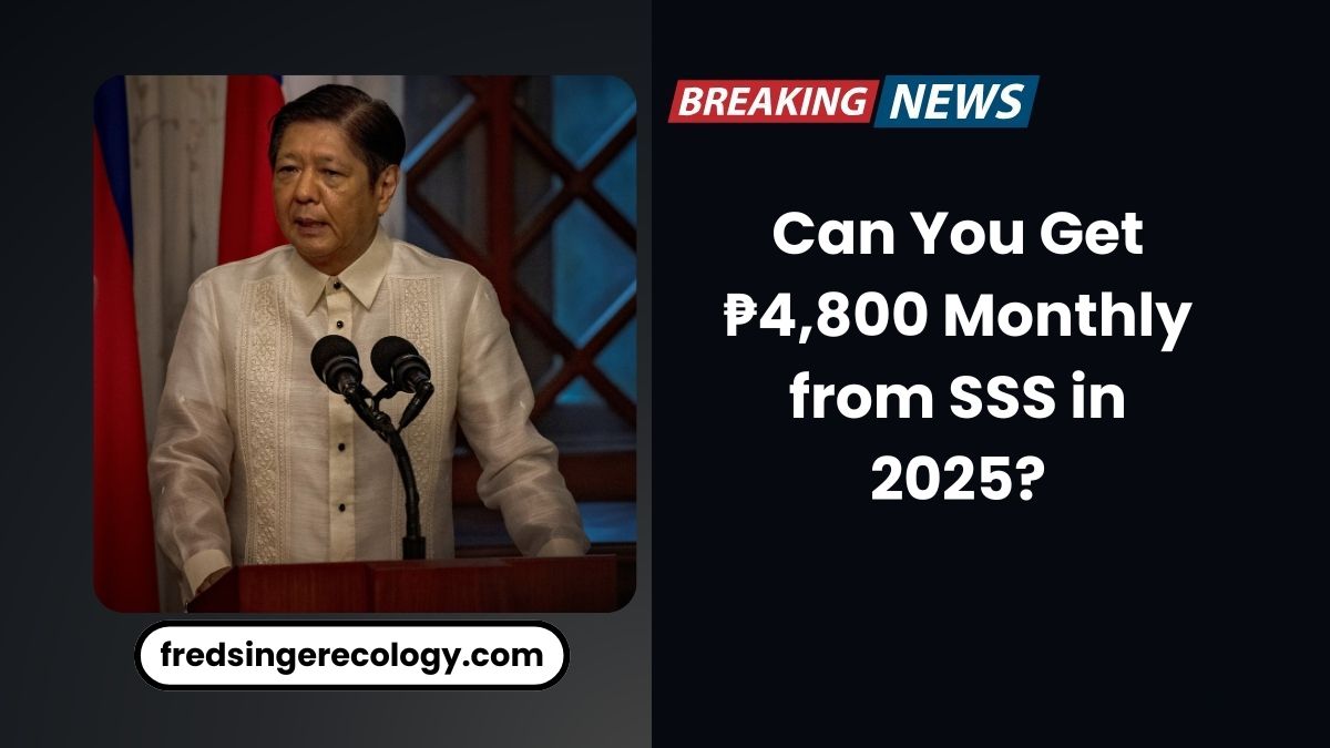 Can You Get ₱4,800 Monthly from SSS in 2025? Find Out Now!