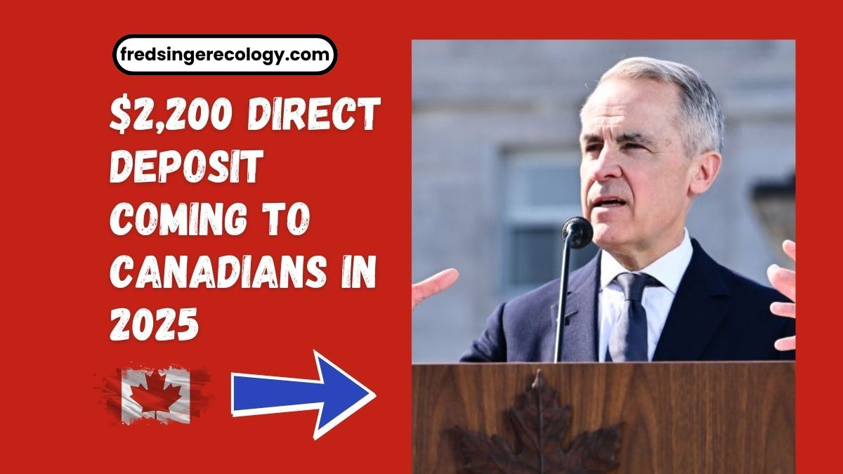 $2,200 Direct Deposit Coming to Canadians in 2025 – Check Eligibility and Payment Dates Now